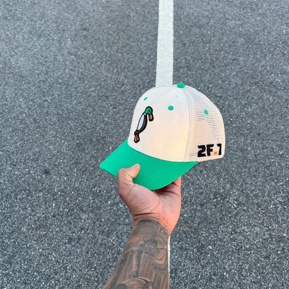 24.7 2F.7 Duck Trucker Hat (as worn by Morgan Wallen)